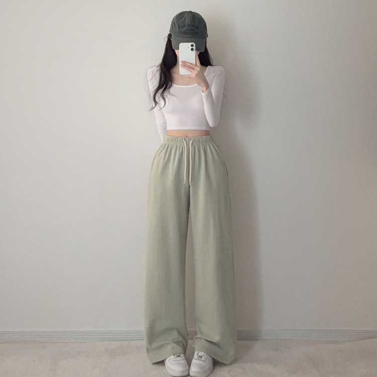 【丈別】デーベーシックワイドトレーニングパンツ(7color) KHAKI