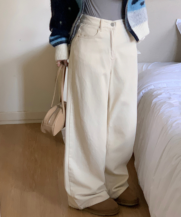 バーネットワイドパンツ