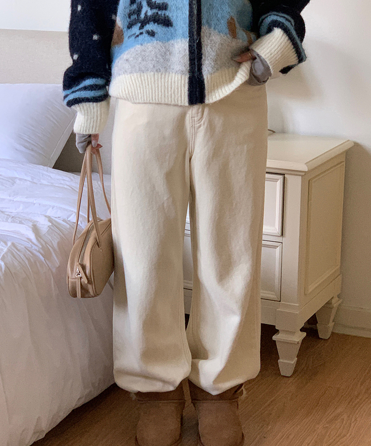 バーネットワイドパンツ