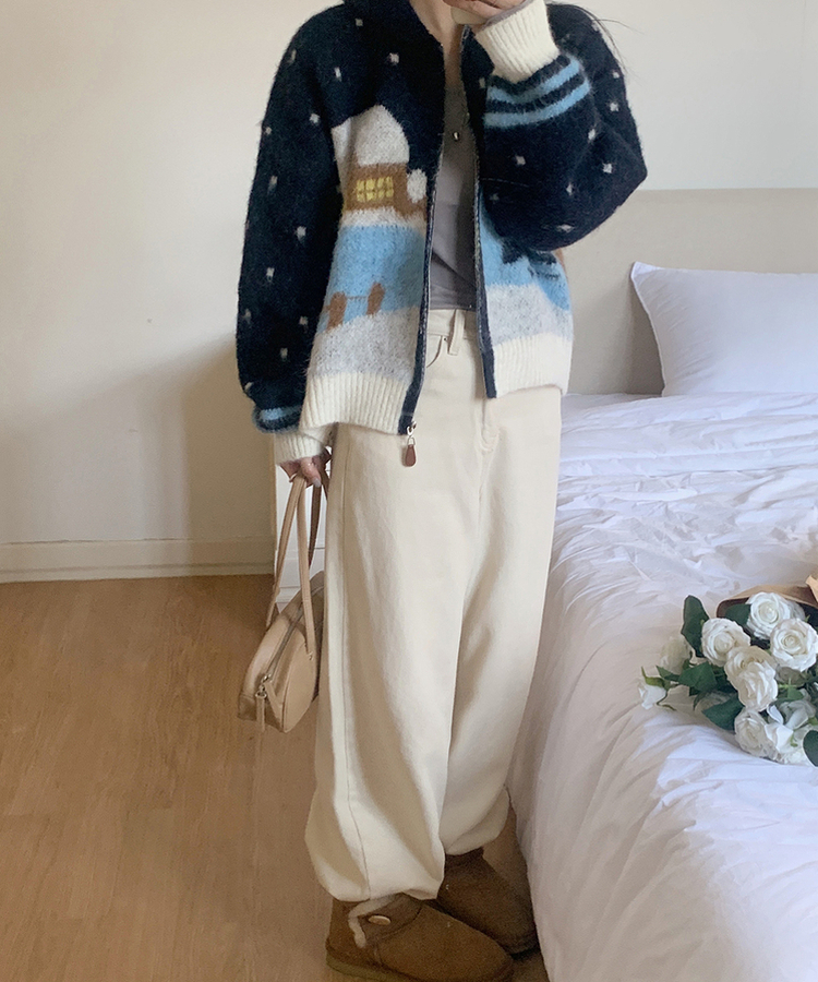 バーネットワイドパンツ