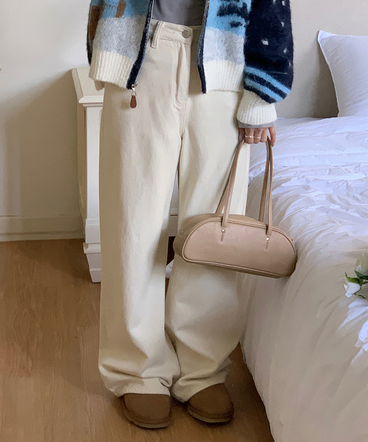 バーネットワイドパンツ