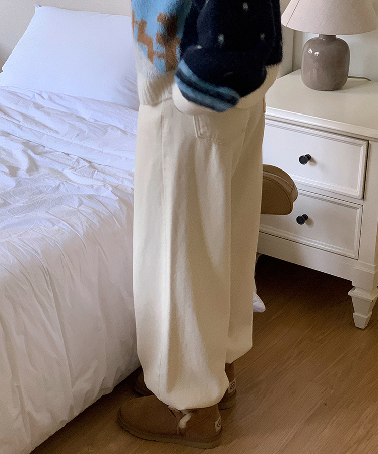 バーネットワイドパンツ
