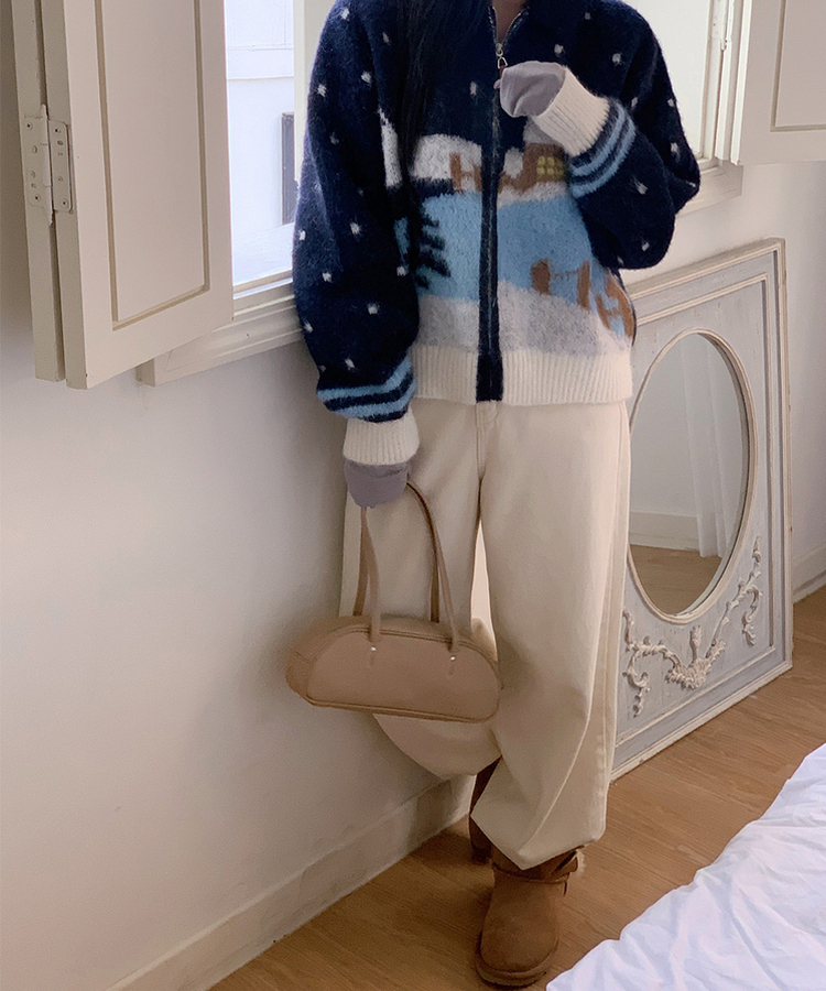 バーネットワイドパンツ