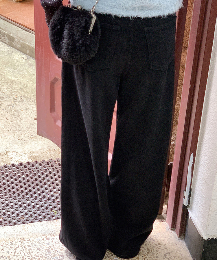 バーネットワイドパンツ