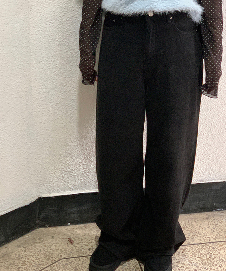 バーネットワイドパンツ