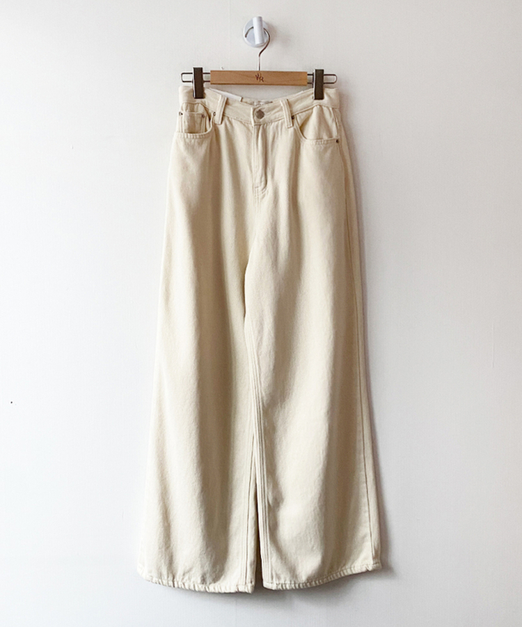バーネットワイドパンツ