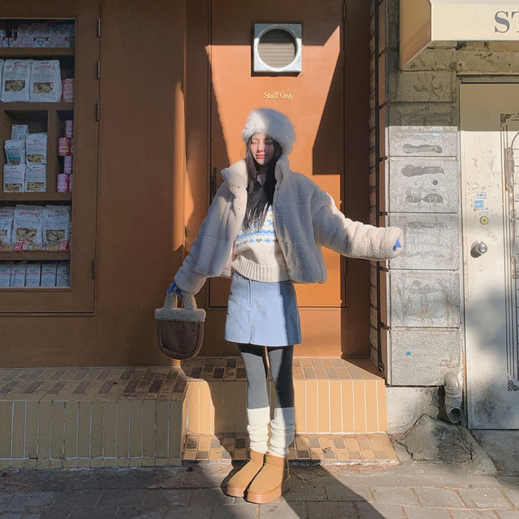 【起毛】コーデュロイスカート
