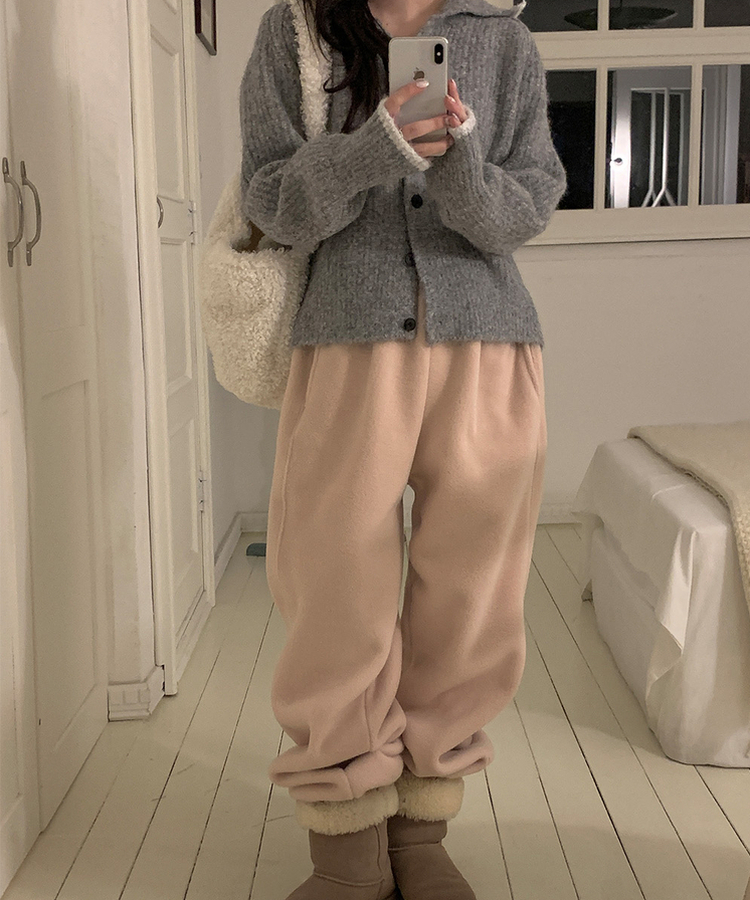 カネキフリースパンツ