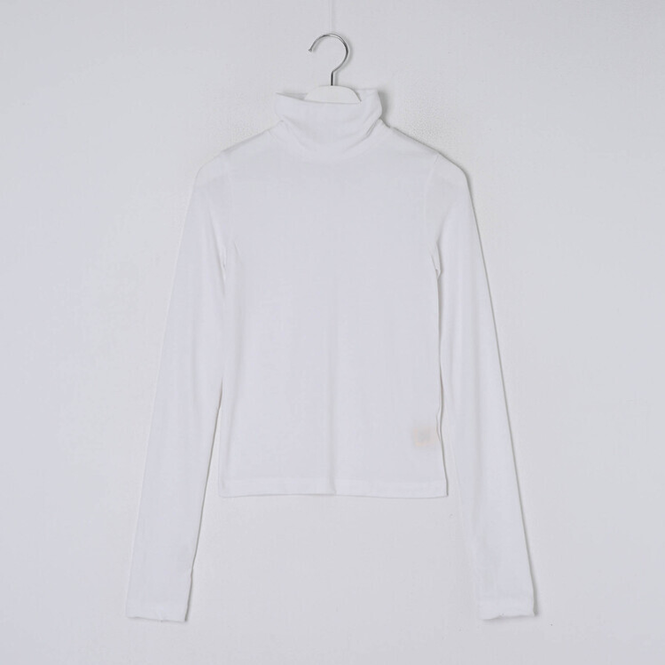 【起毛】タートルネック長袖Tシャツ(8color)