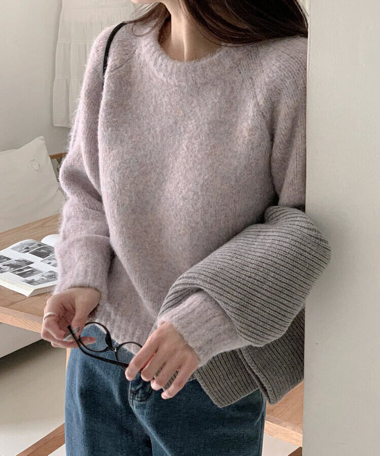 ワッぺンカラーマフラー(7color)