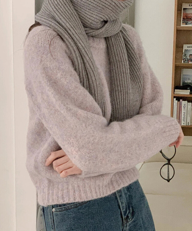 ワッぺンカラーマフラー(7color)