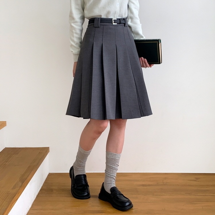 タヒチプリーツスカート｜ミニスカート｜韓国ファッション通販 SONA