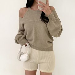 モーリッドニット(5color) BEIGE