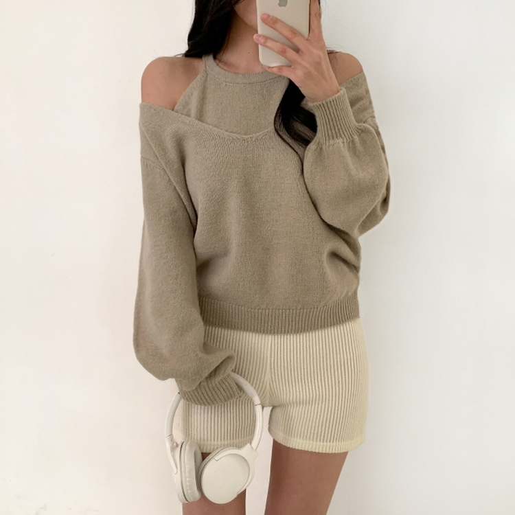 モーリッドニット(5color) BEIGE