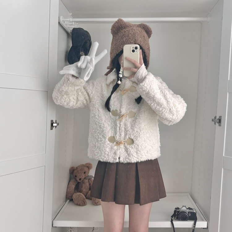 ショートダッフルコート