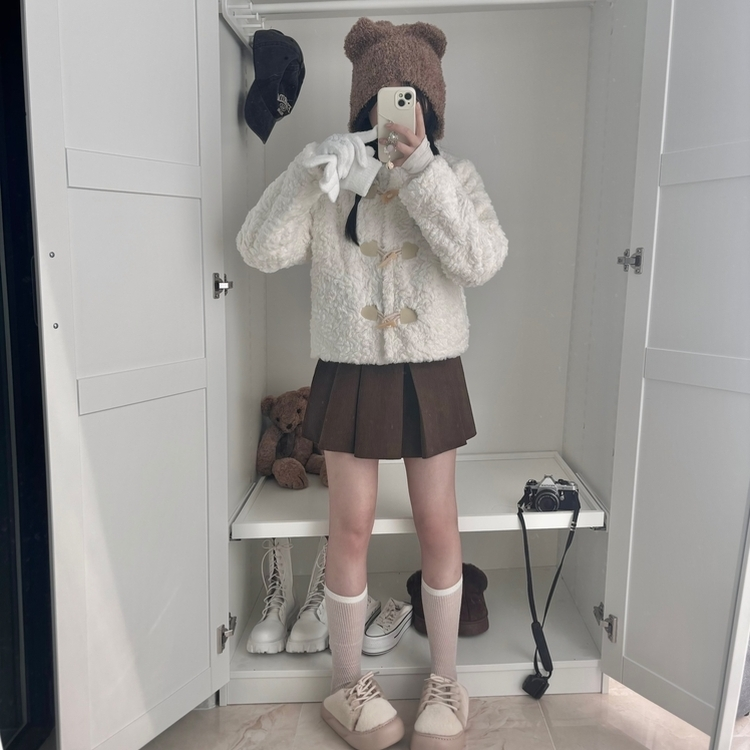 ショートダッフルコート