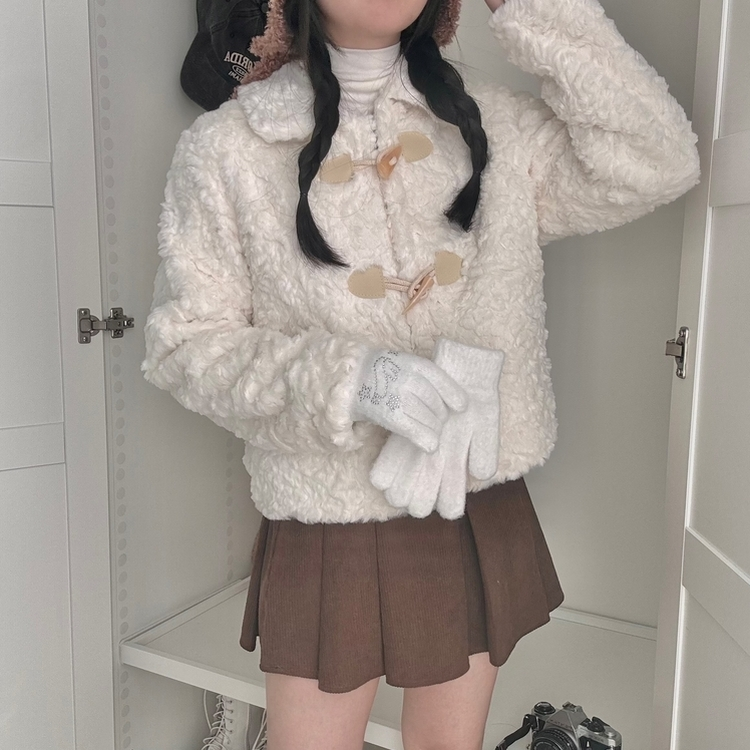 ショートダッフルコート