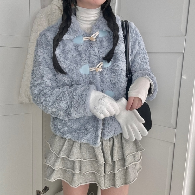 ショートダッフルコート