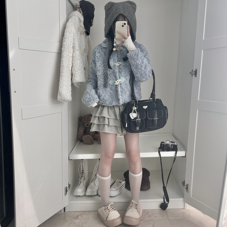 ショートダッフルコート