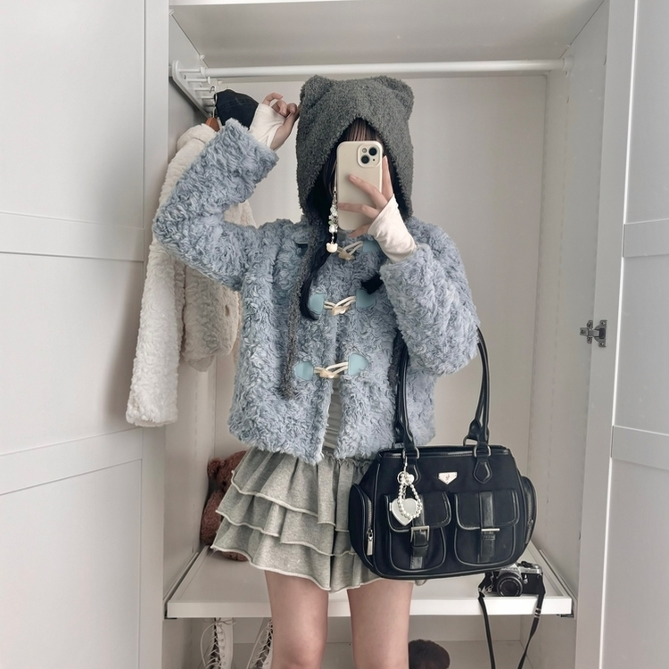 ショートダッフルコート