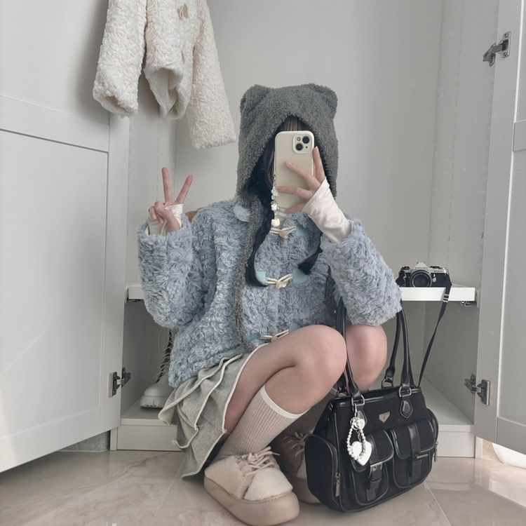 ショートダッフルコート