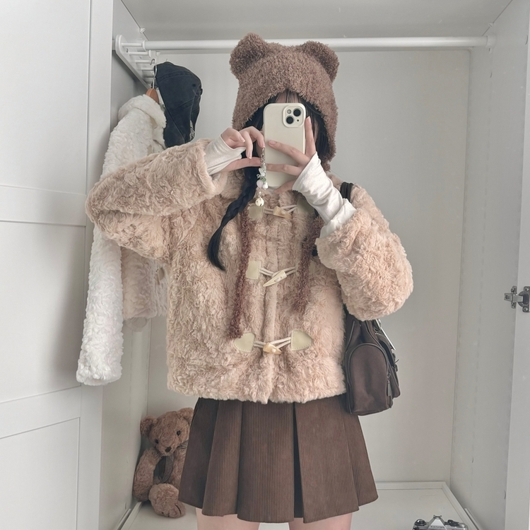 ショートダッフルコート