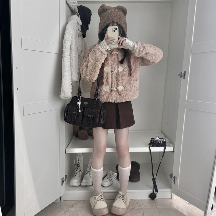 ショートダッフルコート