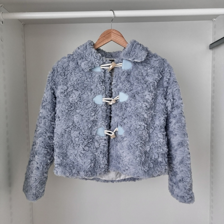 ショートダッフルコート