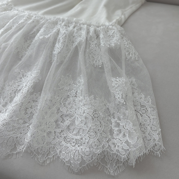 레이어드 코디 꿀템 레이스 레이어드 은근 섹시 캡나시