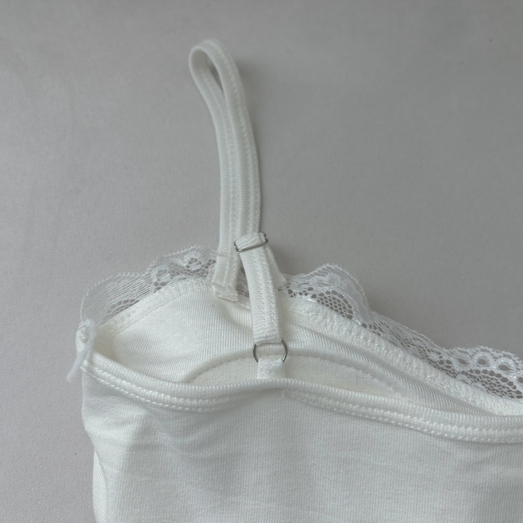 레이어드 코디 꿀템 레이스 레이어드 은근 섹시 캡나시