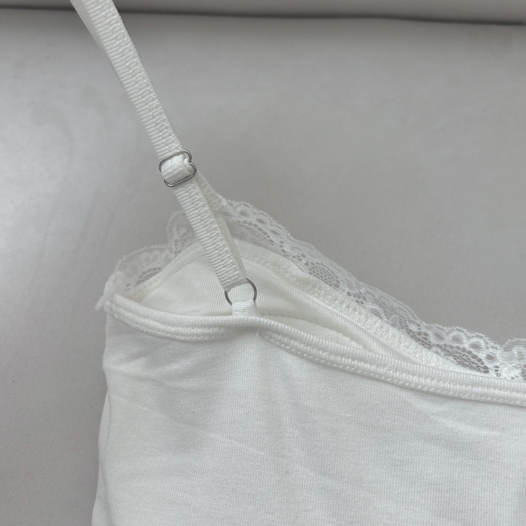 레이어드 코디 꿀템 레이스 레이어드 은근 섹시 캡나시