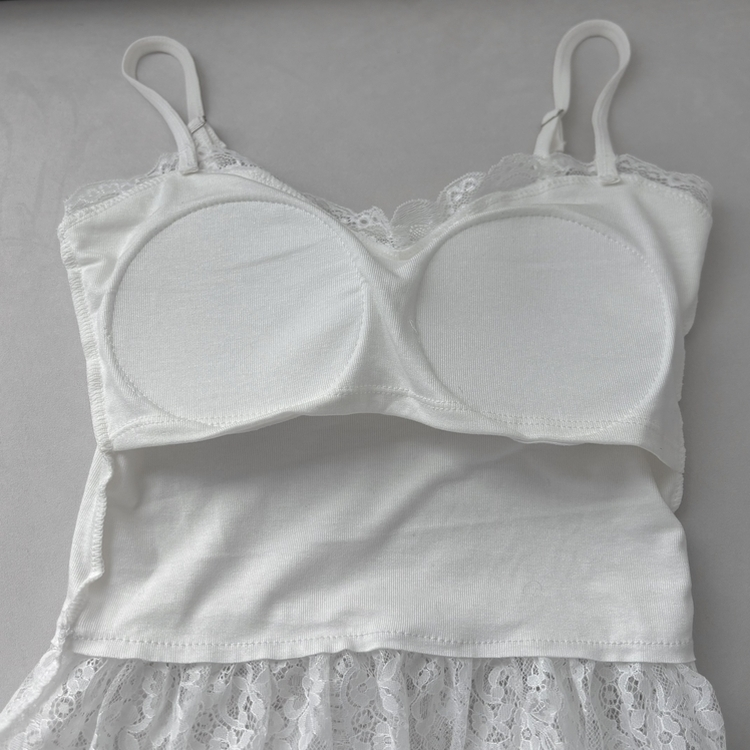 레이어드 코디 꿀템 레이스 레이어드 은근 섹시 캡나시