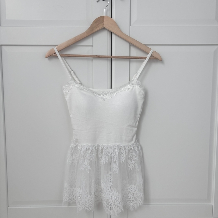 레이어드 코디 꿀템 레이스 레이어드 은근 섹시 캡나시