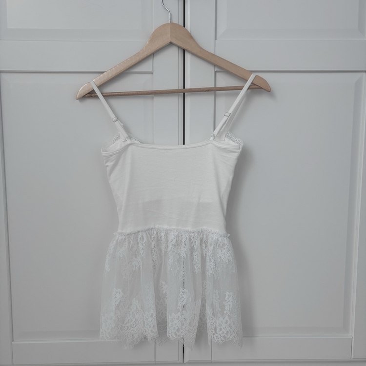 레이어드 코디 꿀템 레이스 레이어드 은근 섹시 캡나시