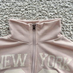 トラックラインオーバーフィットジップアップ(6color)