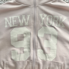 トラックラインオーバーフィットジップアップ(6color)