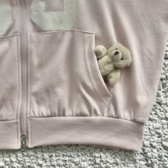 トラックラインオーバーフィットジップアップ(6color)