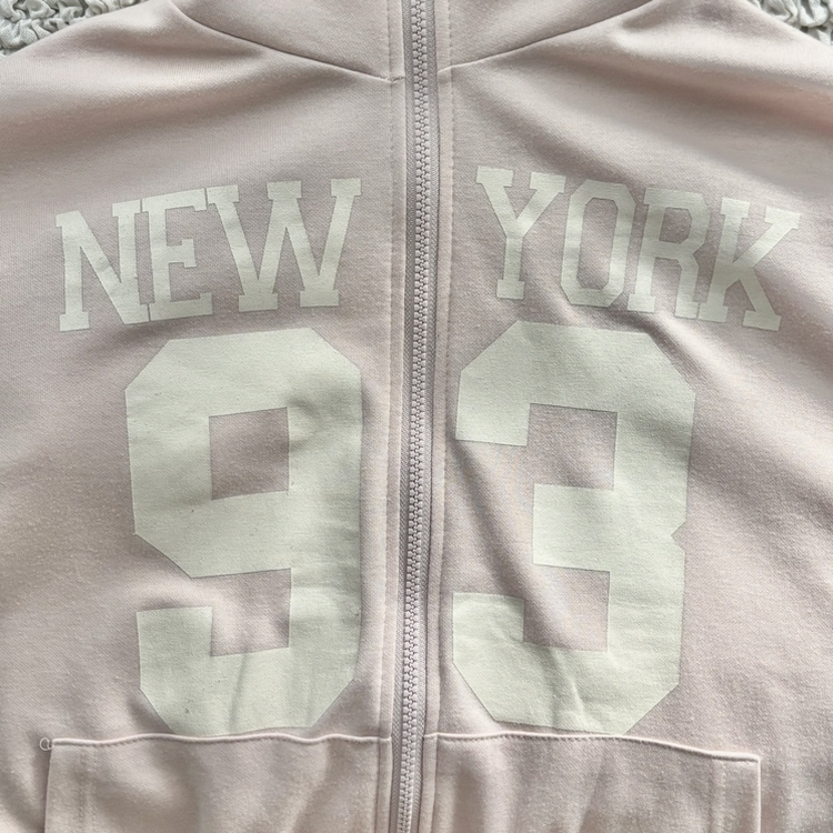 トラックラインオーバーフィットジップアップ(6color)