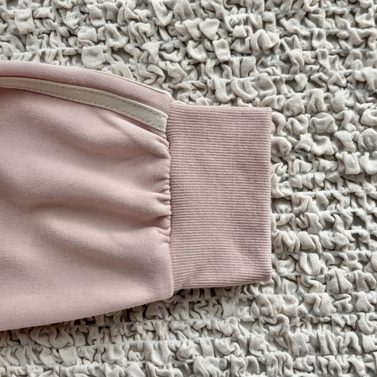 トラックラインオーバーフィットジップアップ(6color)