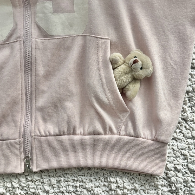 トラックラインオーバーフィットジップアップ(6color)