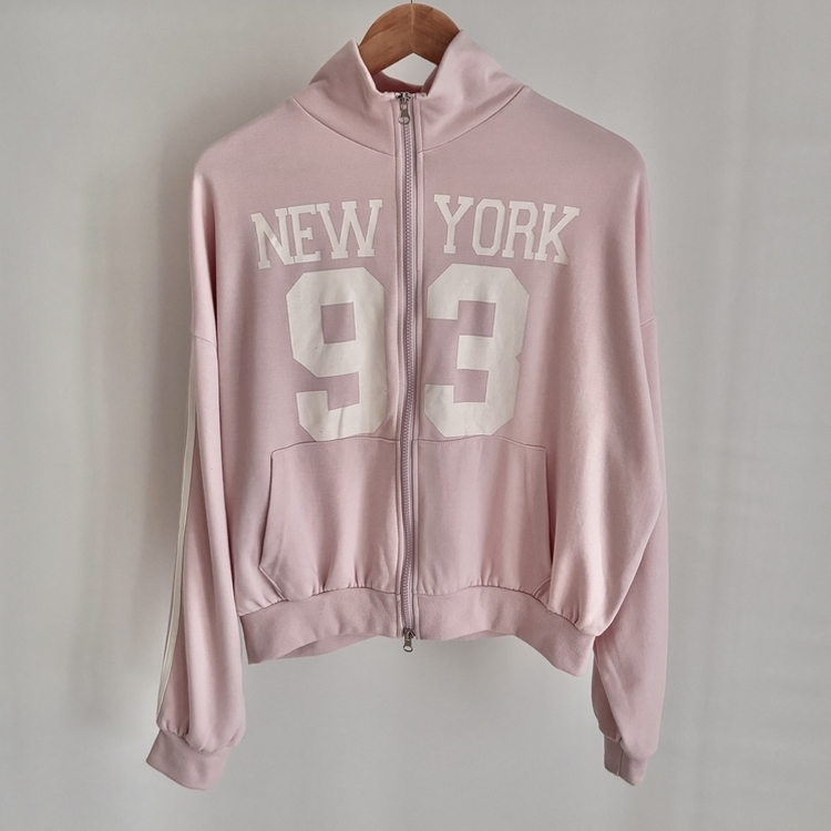 トラックラインオーバーフィットジップアップ(6color)