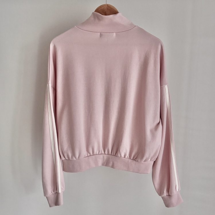 トラックラインオーバーフィットジップアップ(6color)