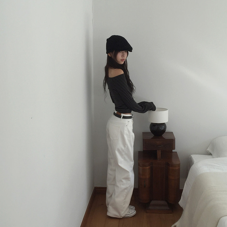 【起毛】ビリーワイドパンツ