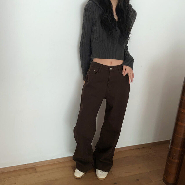 【起毛】ビリーワイドパンツ