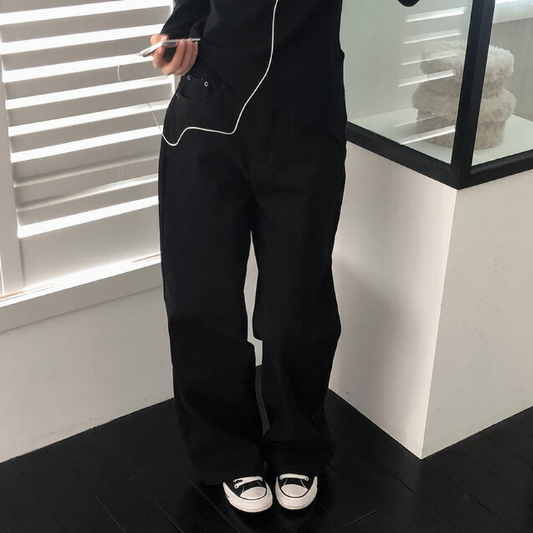 【起毛】ビリーワイドパンツ
