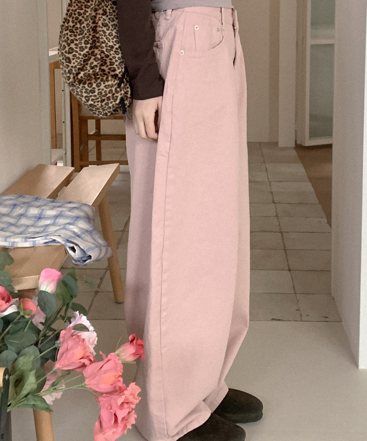 【萠】バルーンパンツ♡新品 値下げ】s'yte 【T W GABARDINE BALLOON SILHOUETTE PANTS