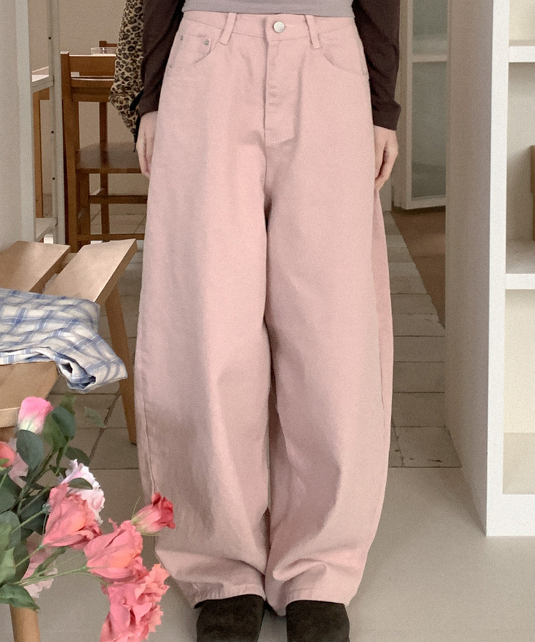 【萠】バルーンパンツ♡新品 値下げ】s'yte 【T W GABARDINE BALLOON SILHOUETTE PANTS