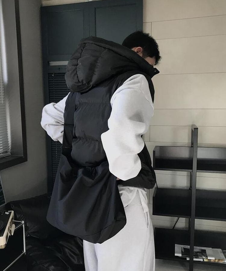 【起毛】チャップリンフードジップアップ