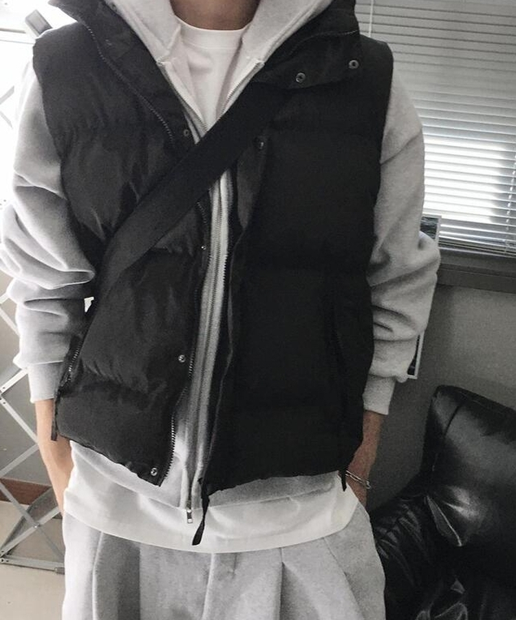 【起毛】チャップリンフードジップアップ