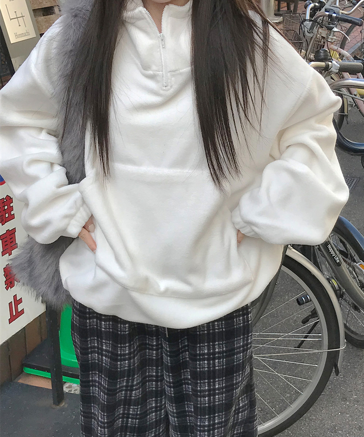キキフリースジップアップ